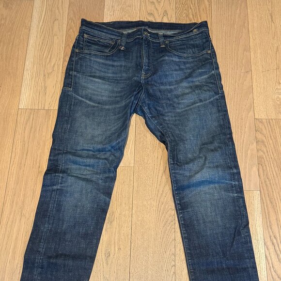 R13 Skate Jeans – Blue Wash - Picture 1 of 6